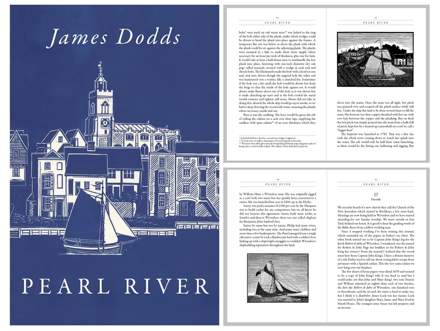 Pearl River by James Dodds