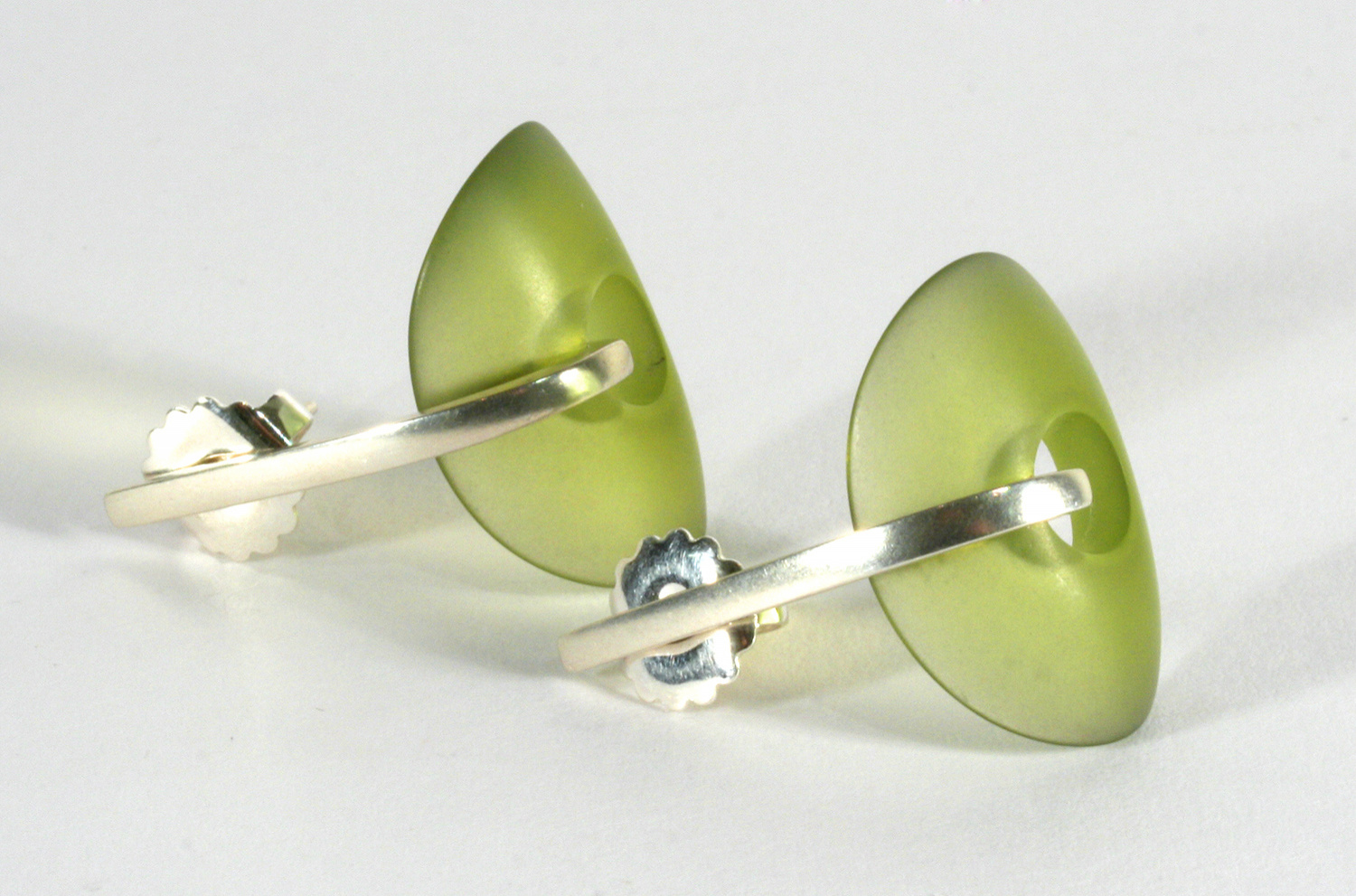 Odeon Earrings by Lesley Strickland