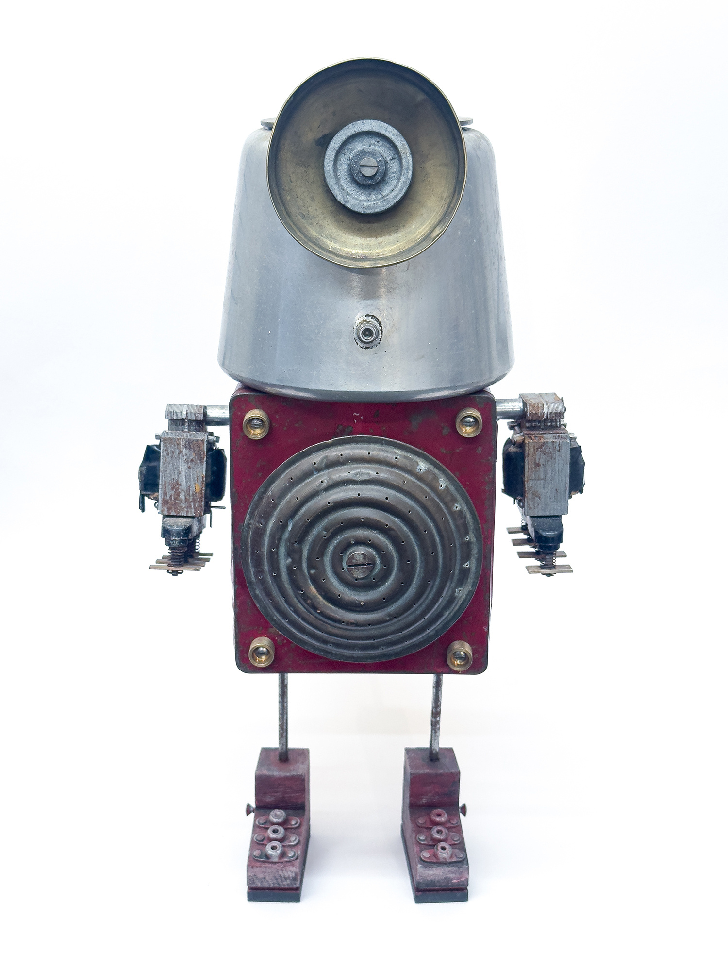 Gen One Robot -T Pot Head' by Matt Brown
