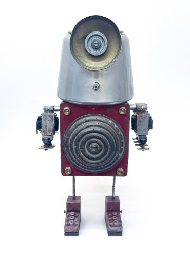 Gen One Robot -T Pot Head'
