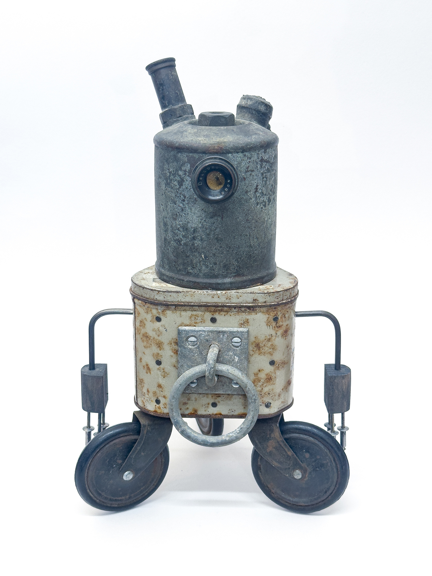 Gen One Robot -'Wheelie' by Matt Brown