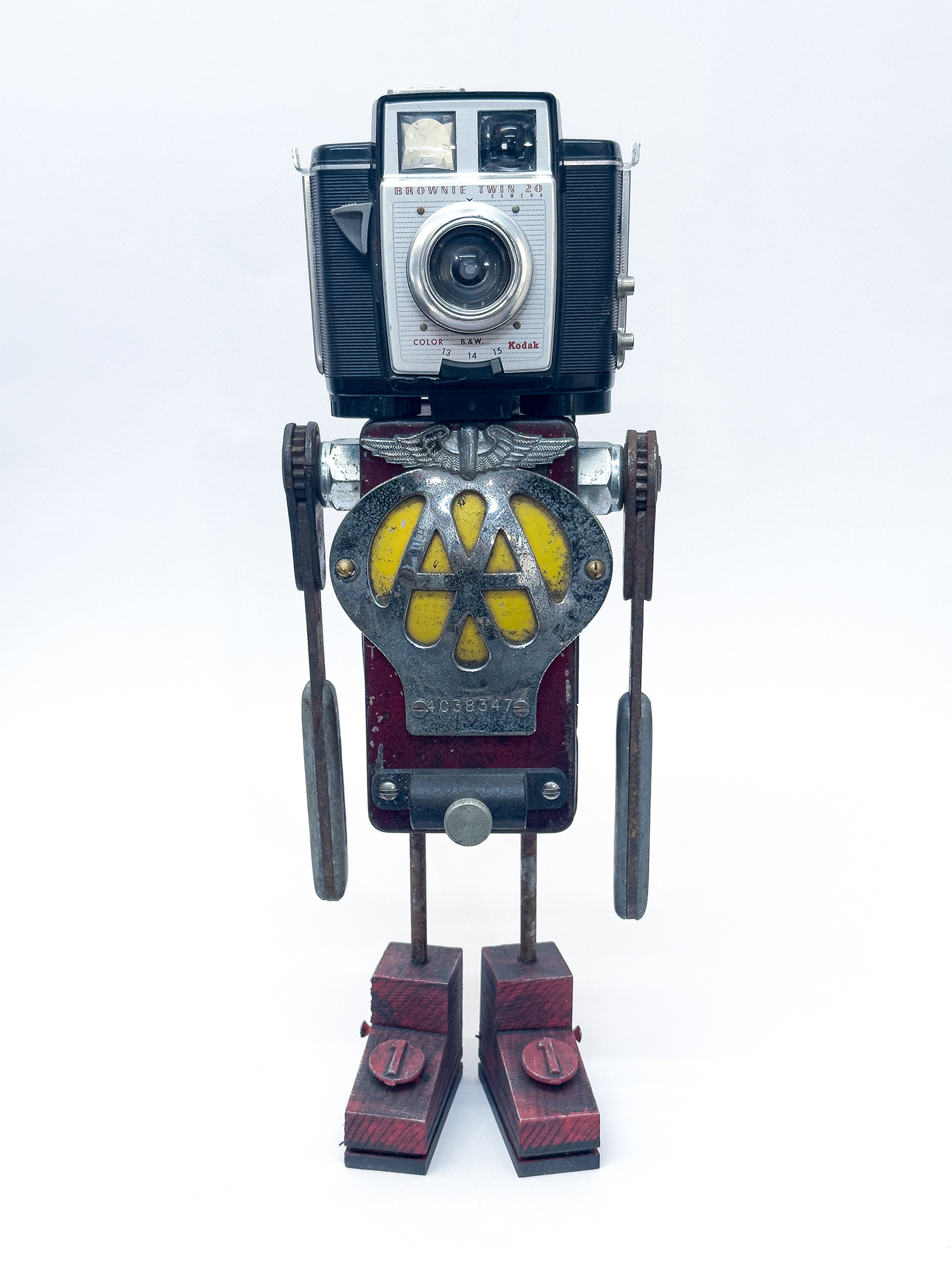 Gen One Robot -'AA Bot' by Matt Brown