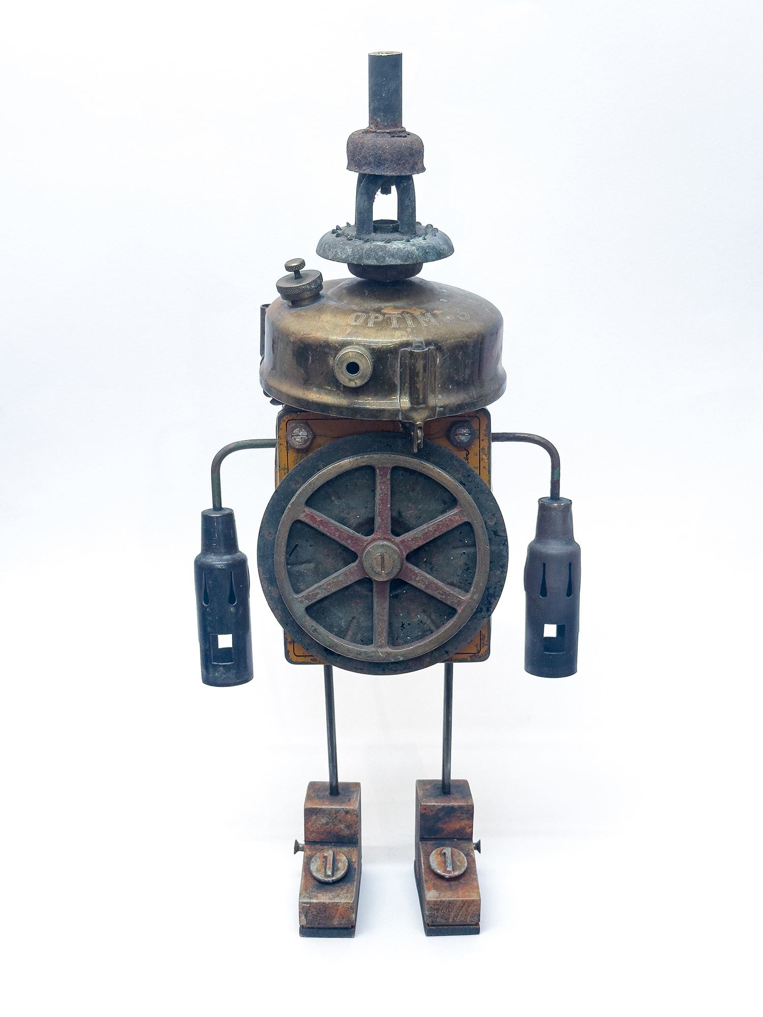 Gen One Robot -'Big Wheel Bot' by Matt Brown