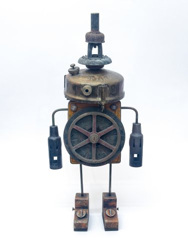 Image of Gen One Robot -'Big Wheel Bot'