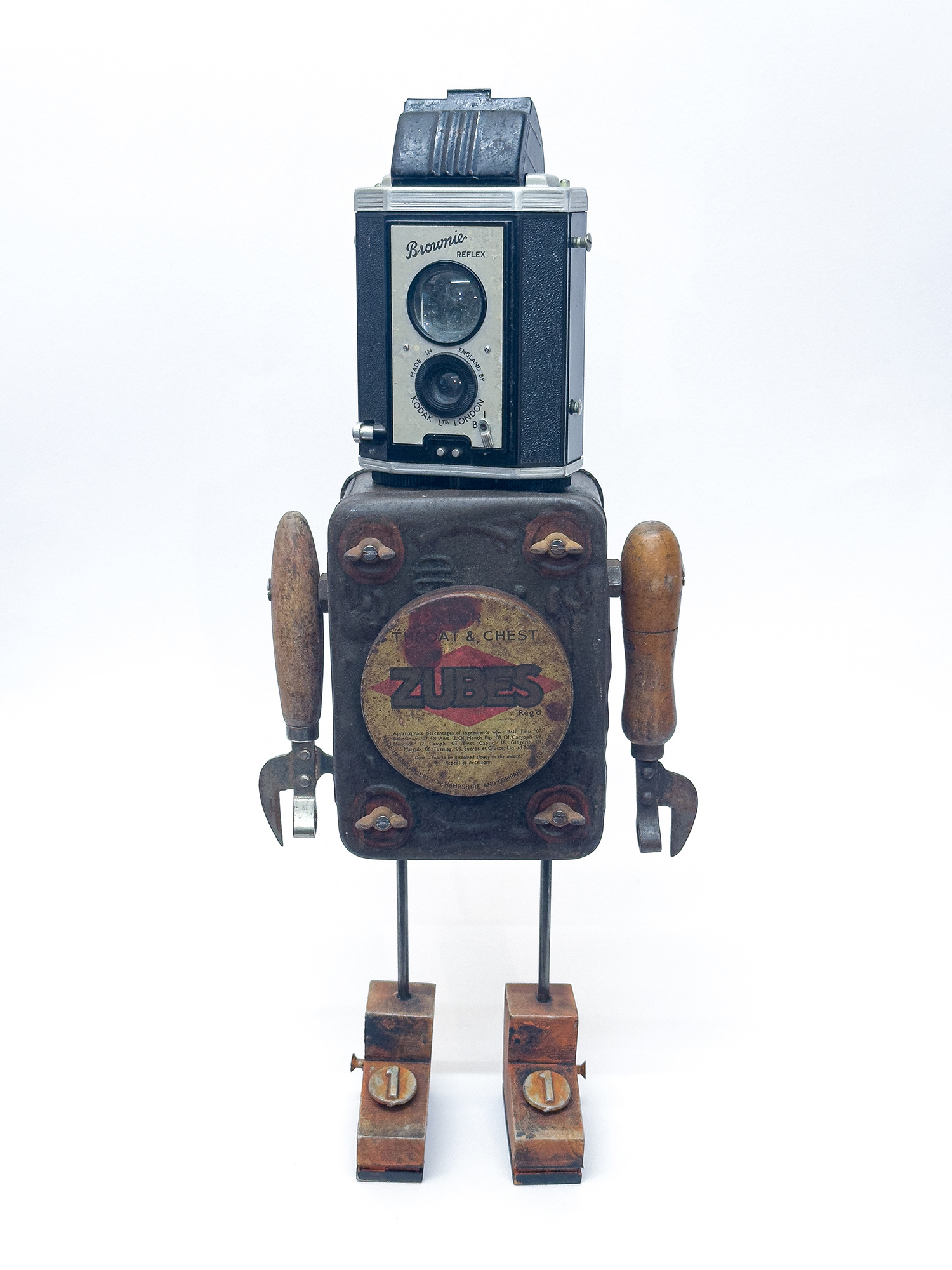 Gen One Robot -'Zubes!' by Matt Brown