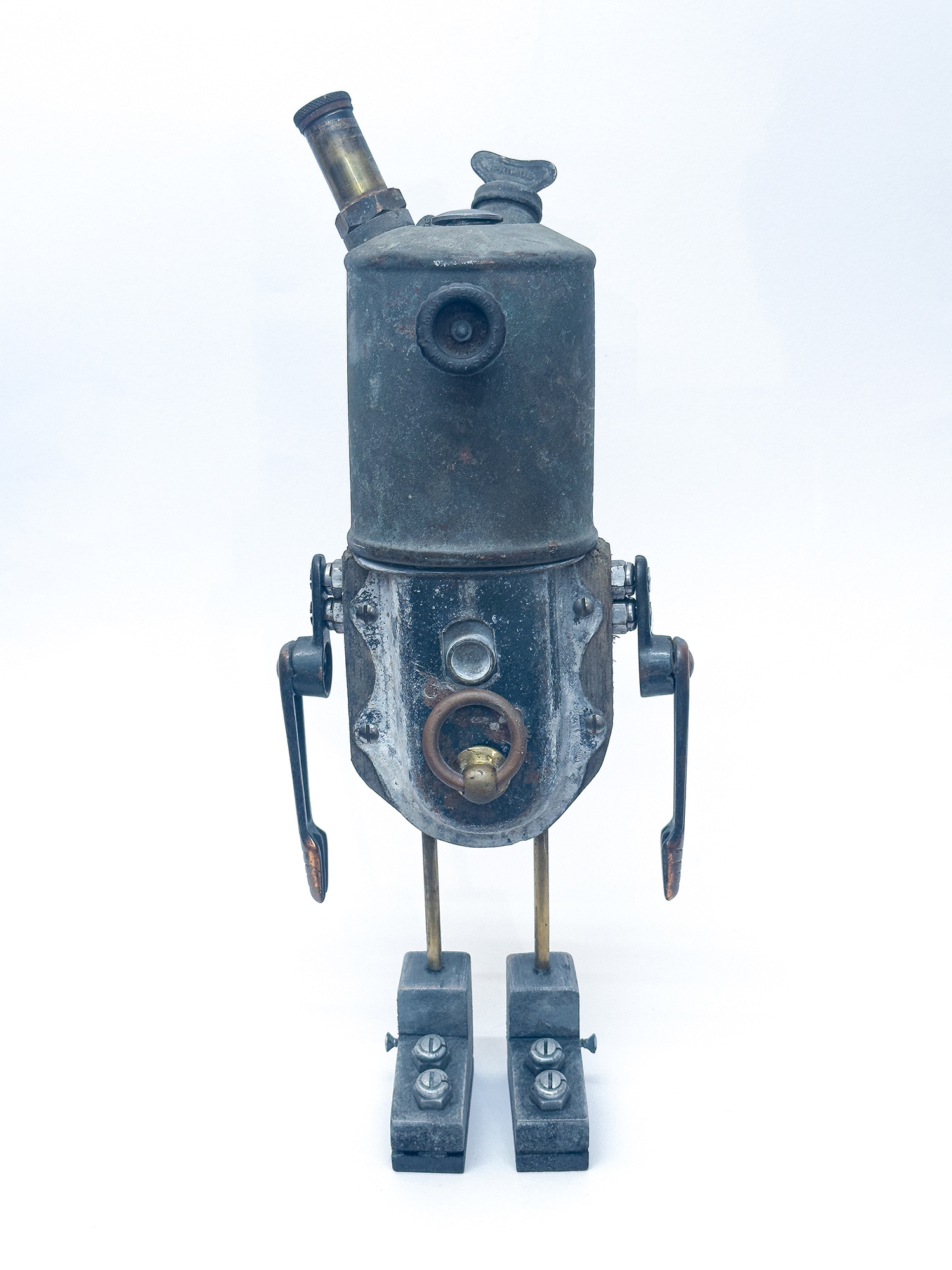 Gen One Robot -'Lock Bot' by Matt Brown