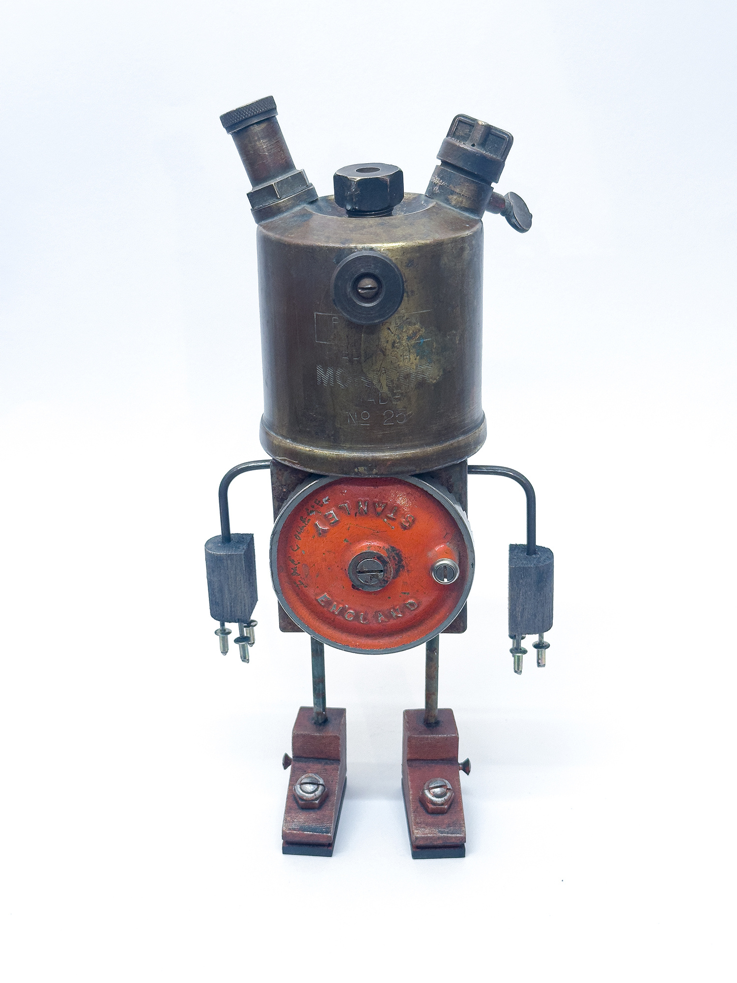 Gen One Robot -'Stanley' by Matt Brown