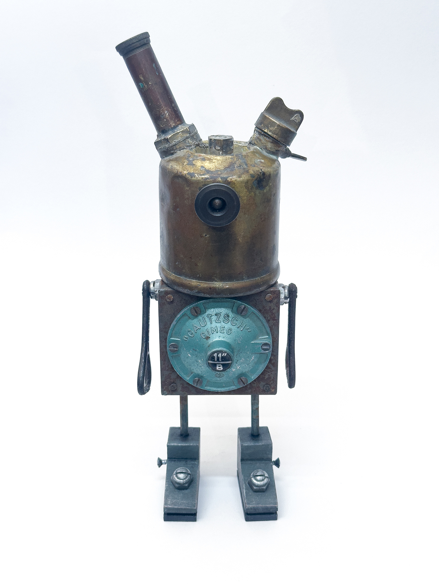 Gen One Robot -'GAUTZSCH!' by Matt Brown
