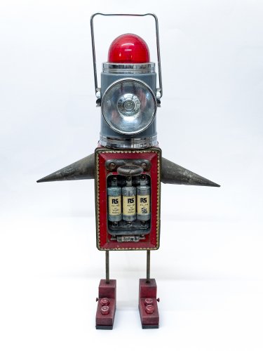 Image of Gen One Robot -'Pointy Arms'