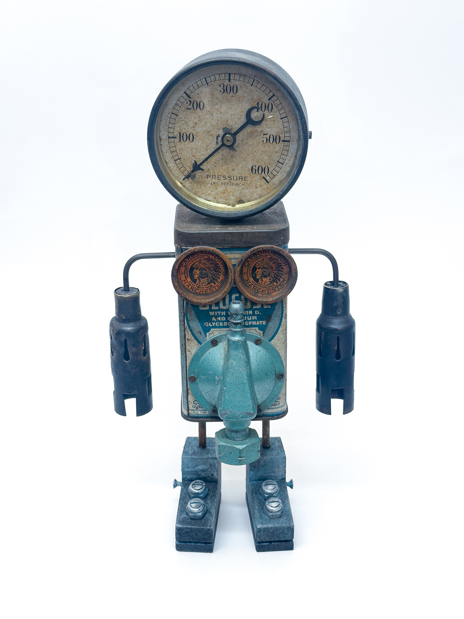 Gen One Robot -'Pressure Bot' by Matt Brown