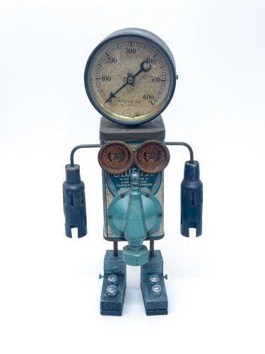 Image of Gen One Robot -'Pressure Bot'