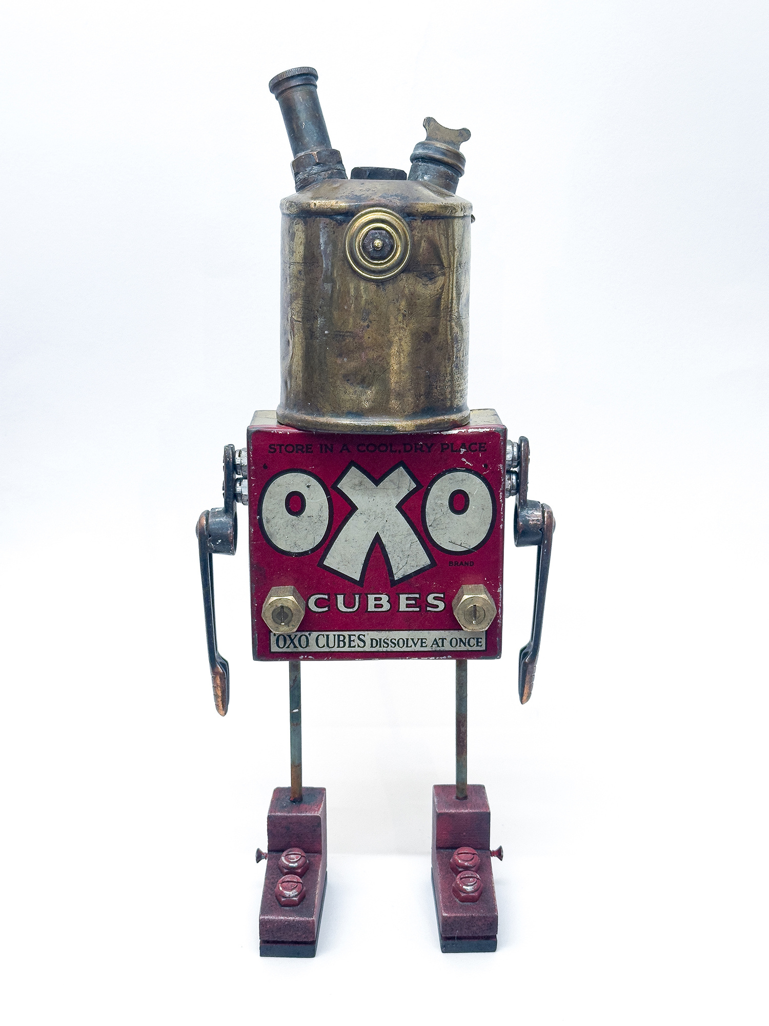 Gen One Robot -'Oxo Bot' by Matt Brown