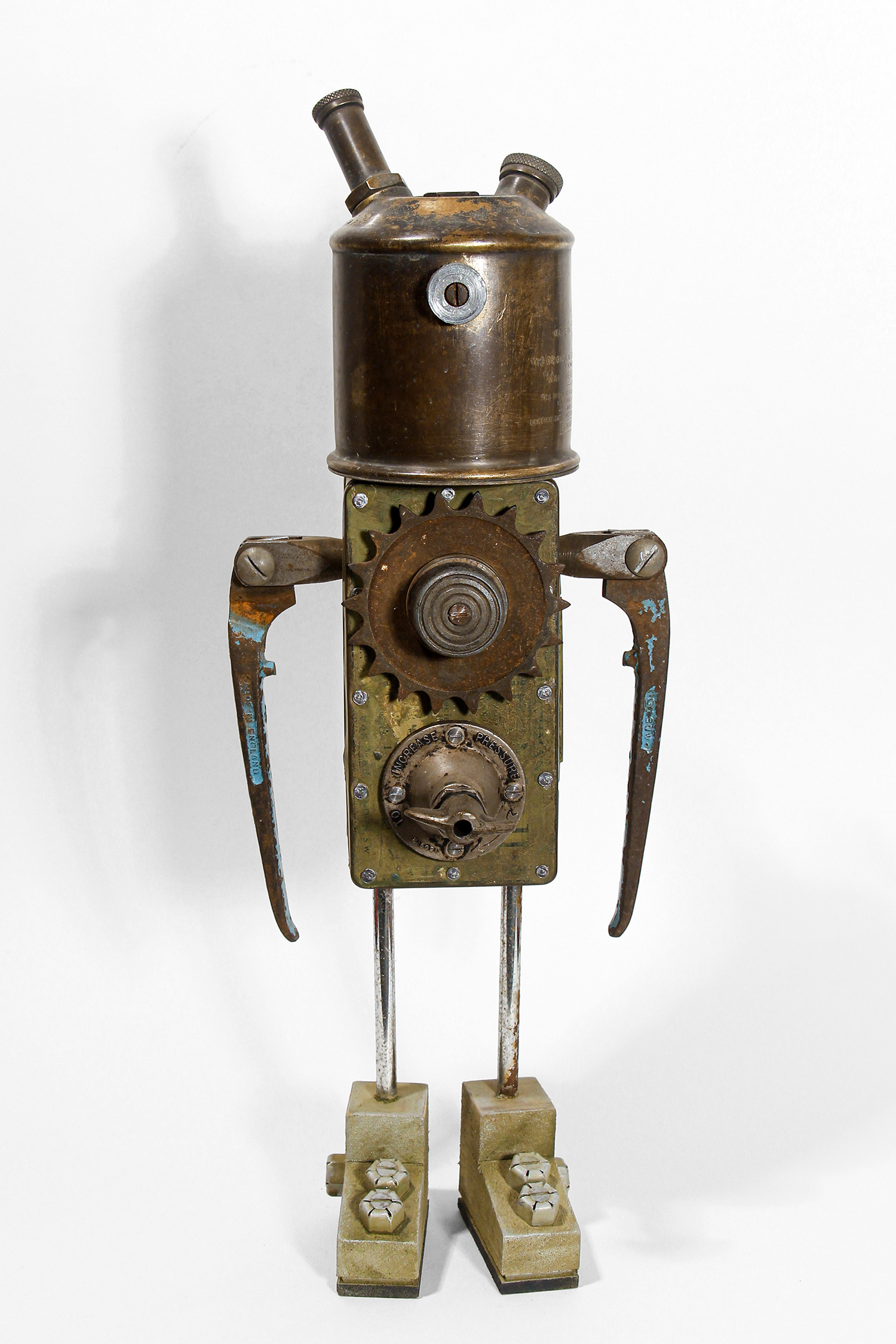 Gen One Robot-Green Bot by Matt Brown