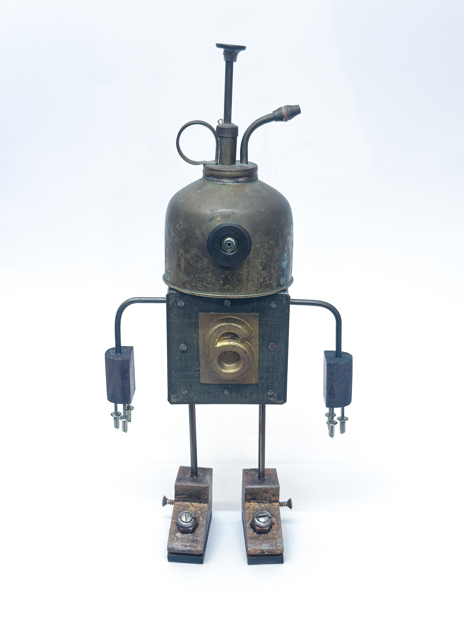 Gen One Robot -'6' by Matt Brown