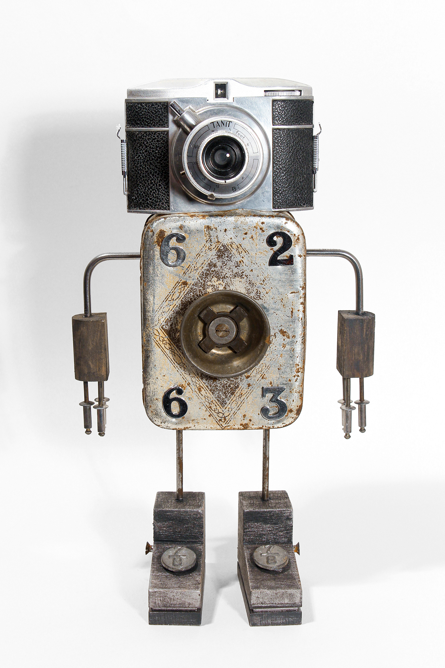 Gen One Robot-62/63 by Matt Brown