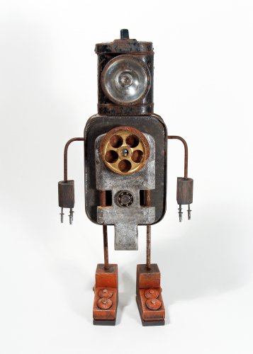 Gen One Robot Brass Colt
