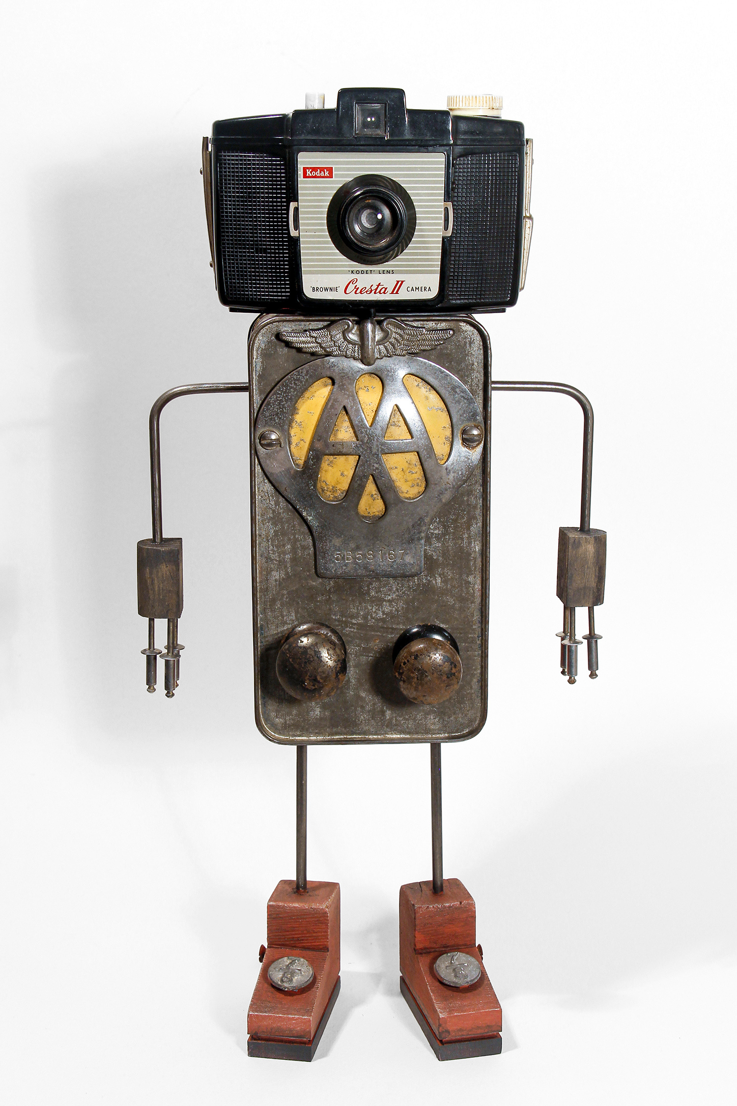 Gen One Robot-AA by Matt Brown