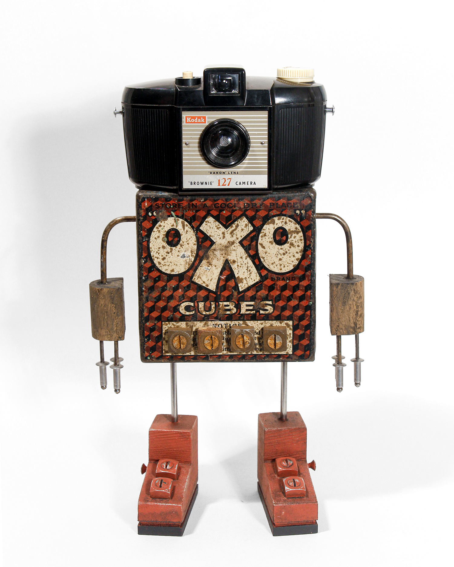 Gen One Robot-Oxo by Matt Brown