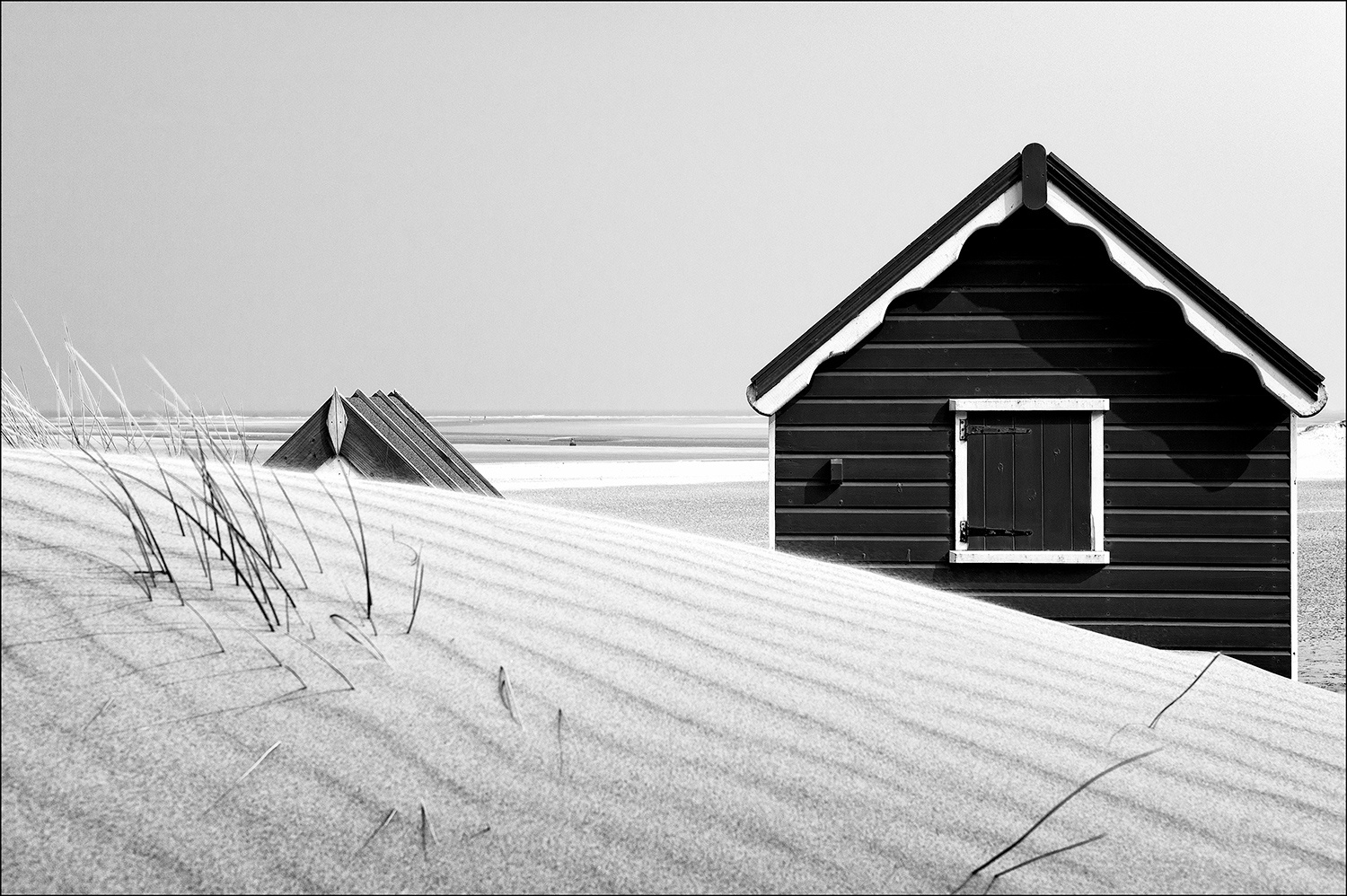 The Hut by Mark Farquharson