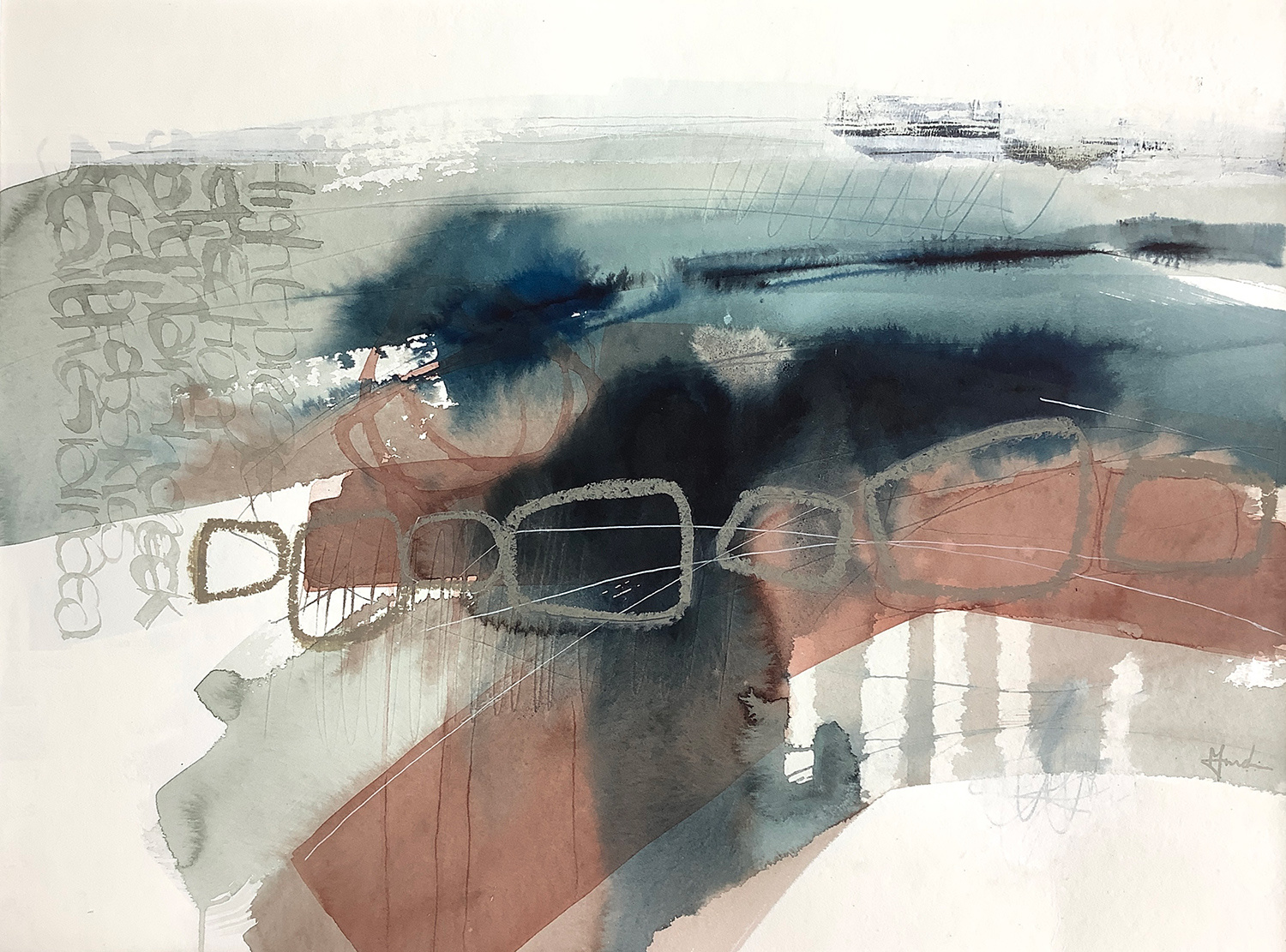 In a Landscape by Mari French