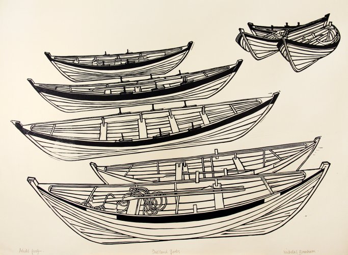 Shetland Boats