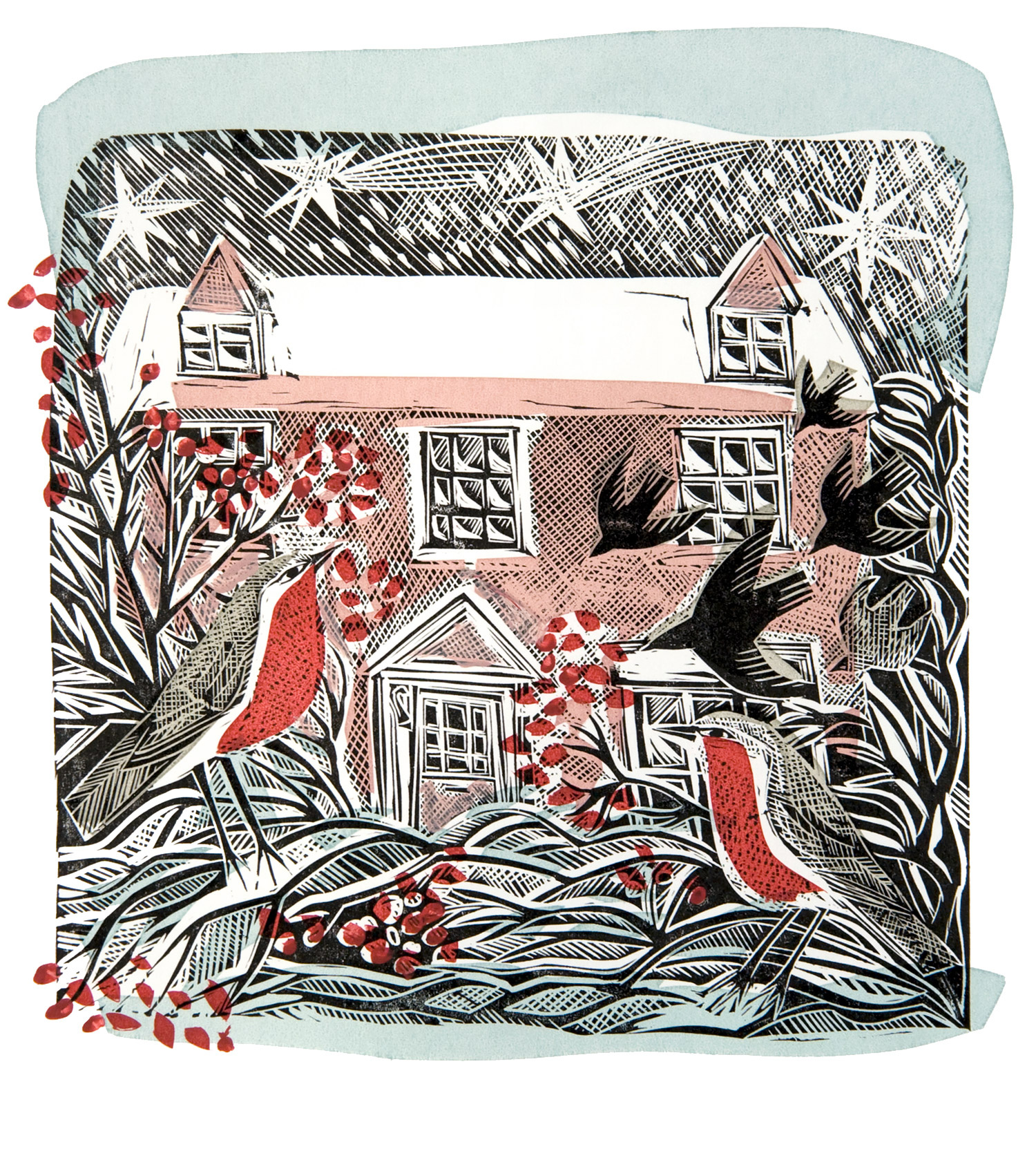 Bircham Christmas by Angela Harding