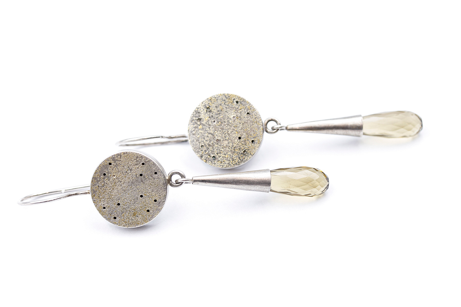 Earrings, Long by Catherine Mannheim