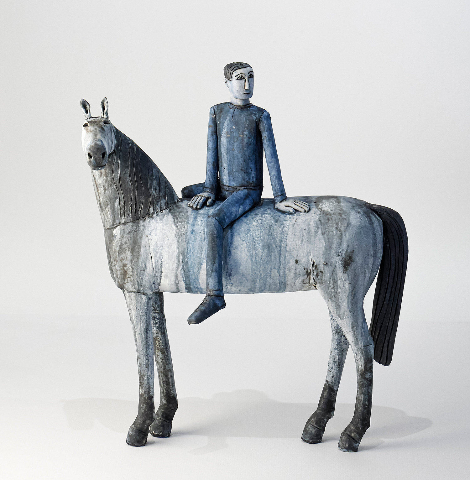 Horse and Rider by Anna Noel