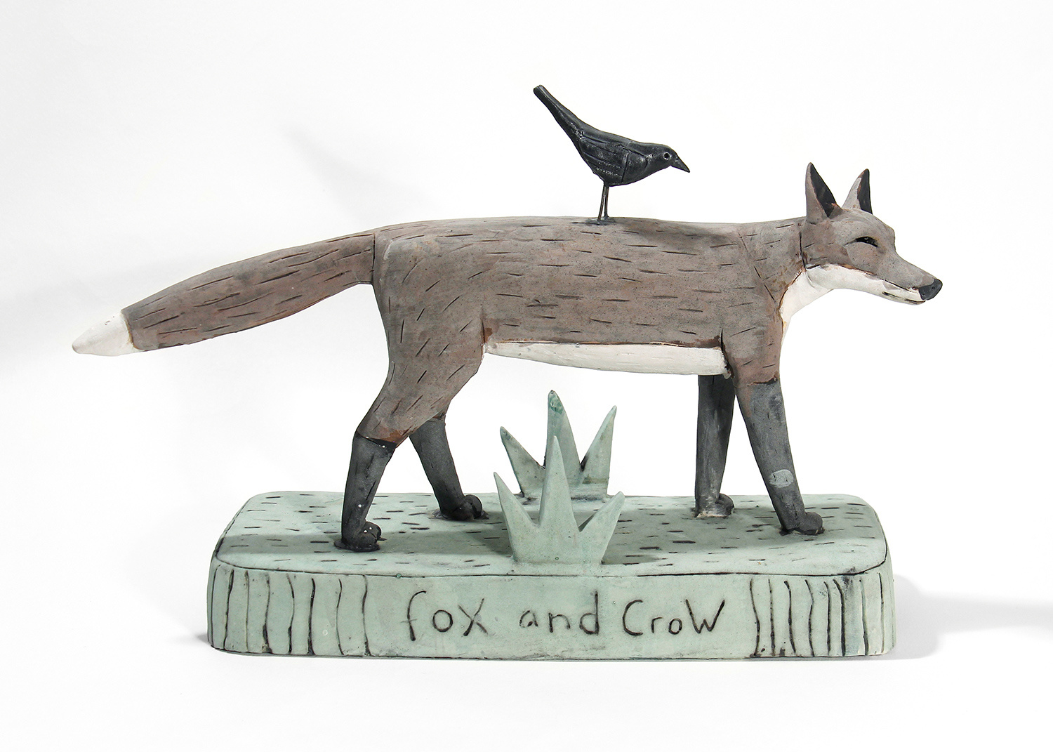 Fox and Crow by Anna Noel