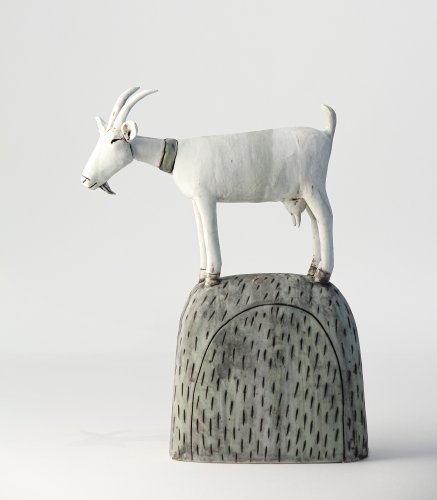 Goat on a Hill