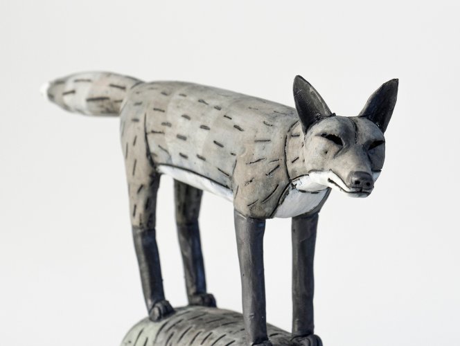 Fox on a Hill by Anna Noel - alternative image
