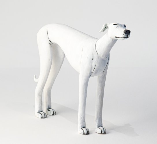 White Greyhound