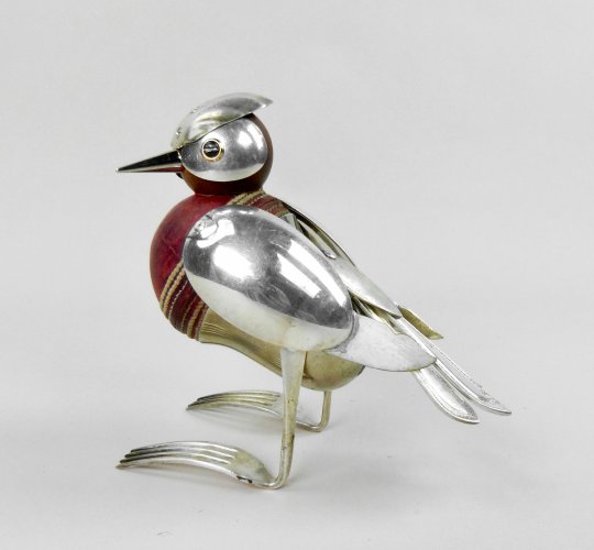 Cricket Ball Waxwing
