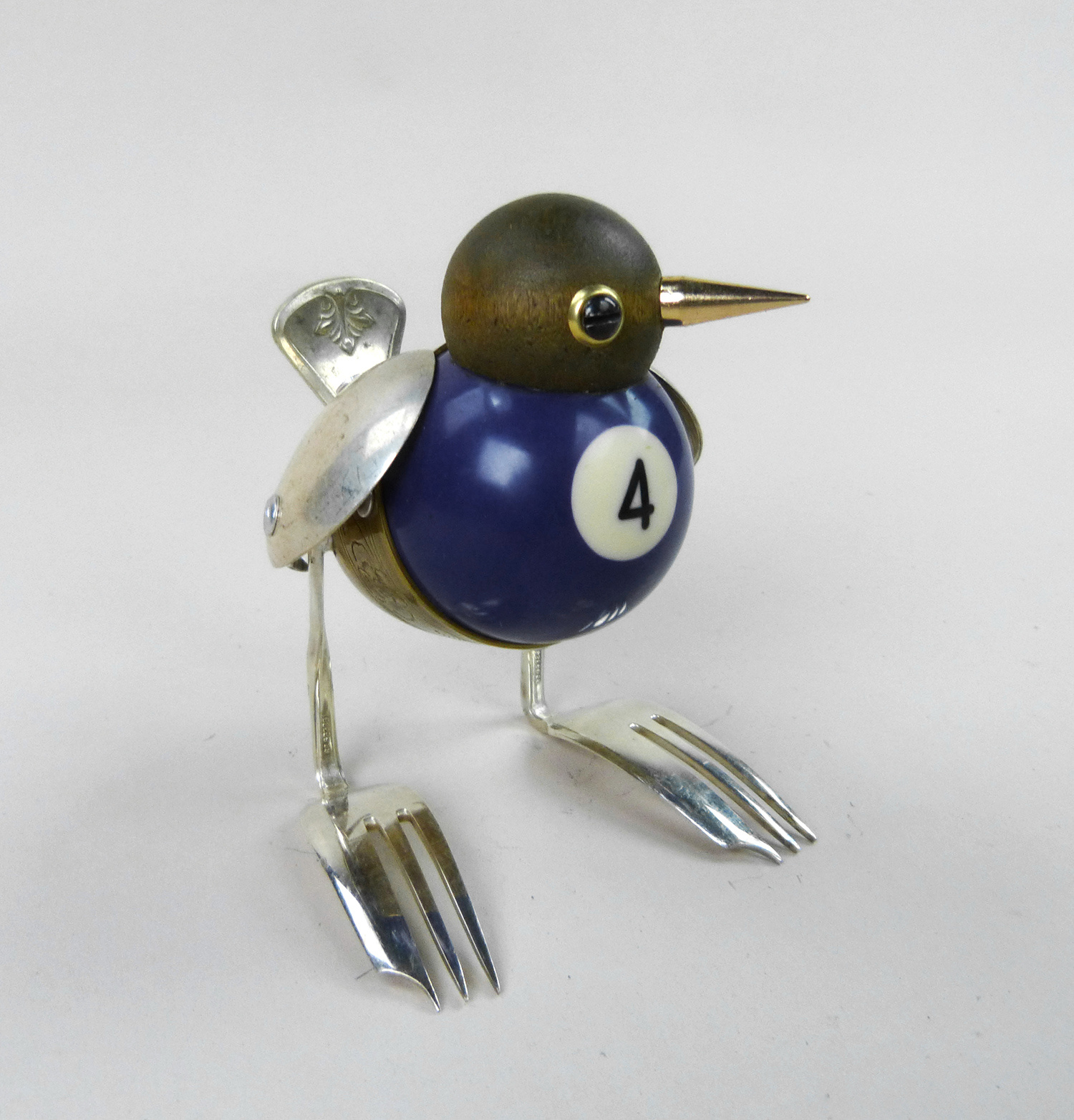 4 Ball Song Bird by Dean Patman