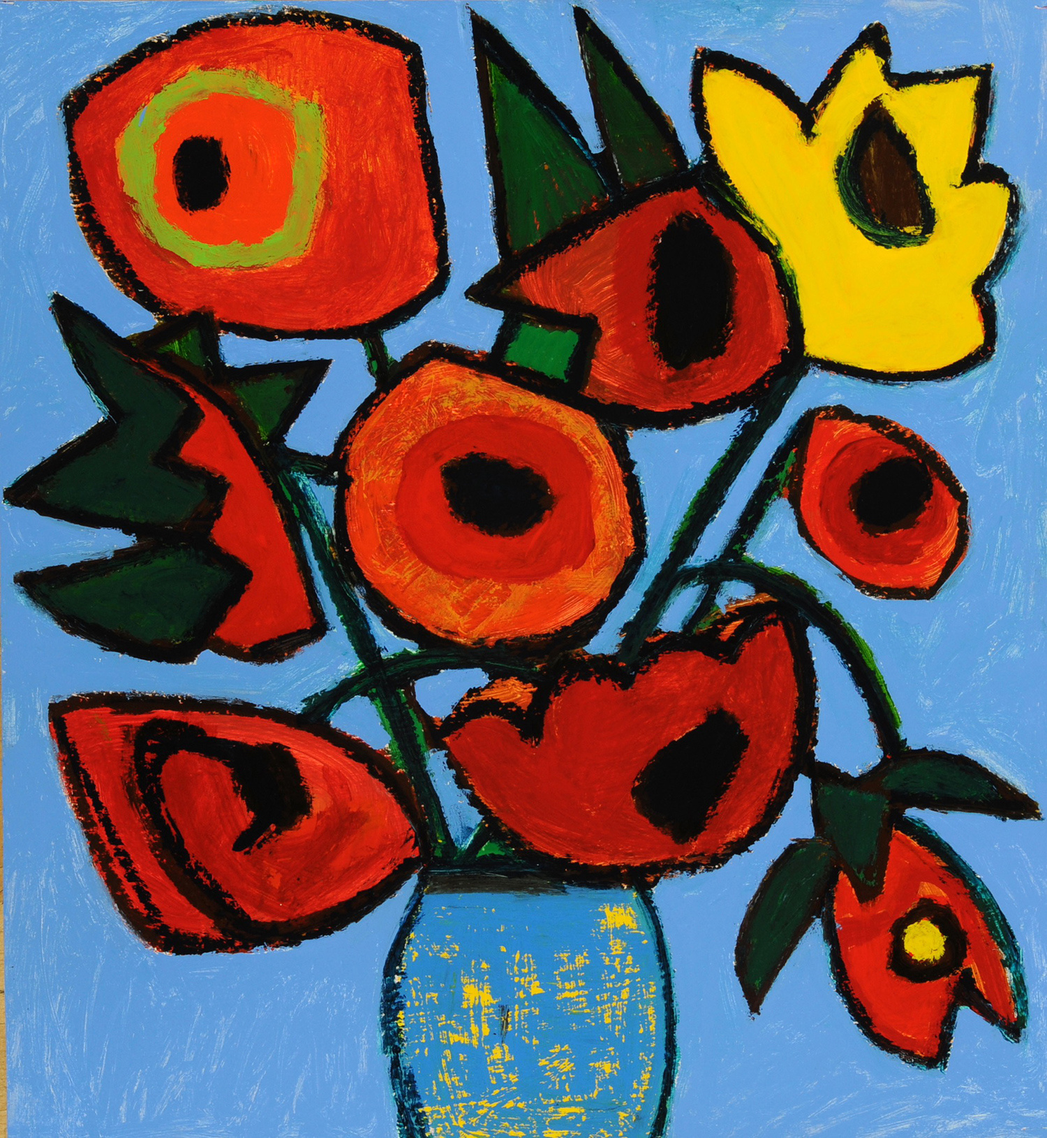 Sunflowers by Nigel Swift