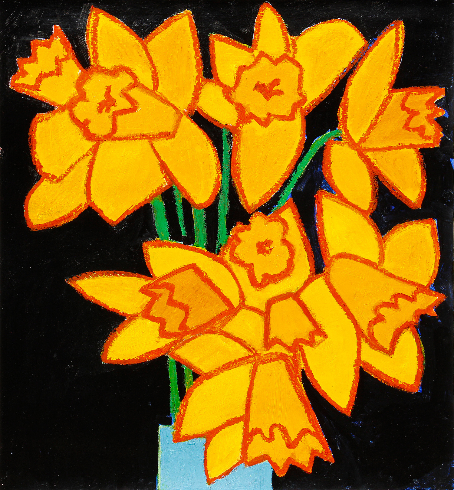 Daffodils by Nigel Swift