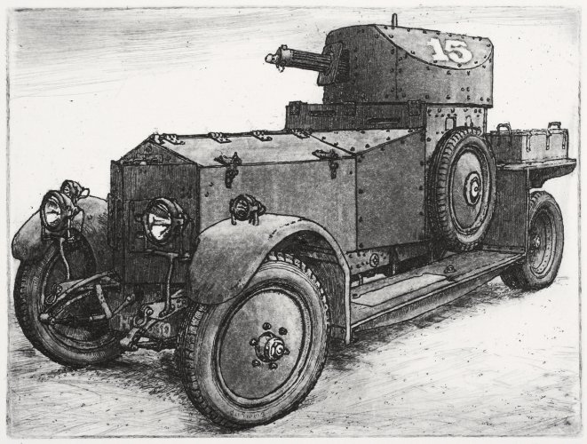 Rolls Royce Armoured Car