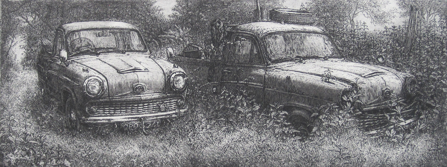 Austin A60 Pick-ups by Nicholas Ward