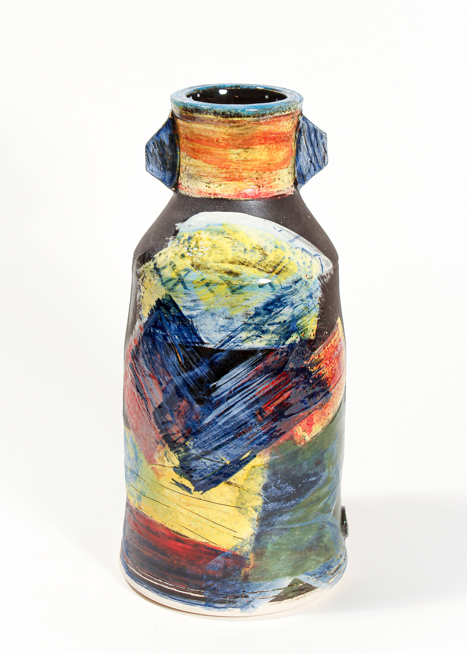 Vase & Lugs by John Pollex
