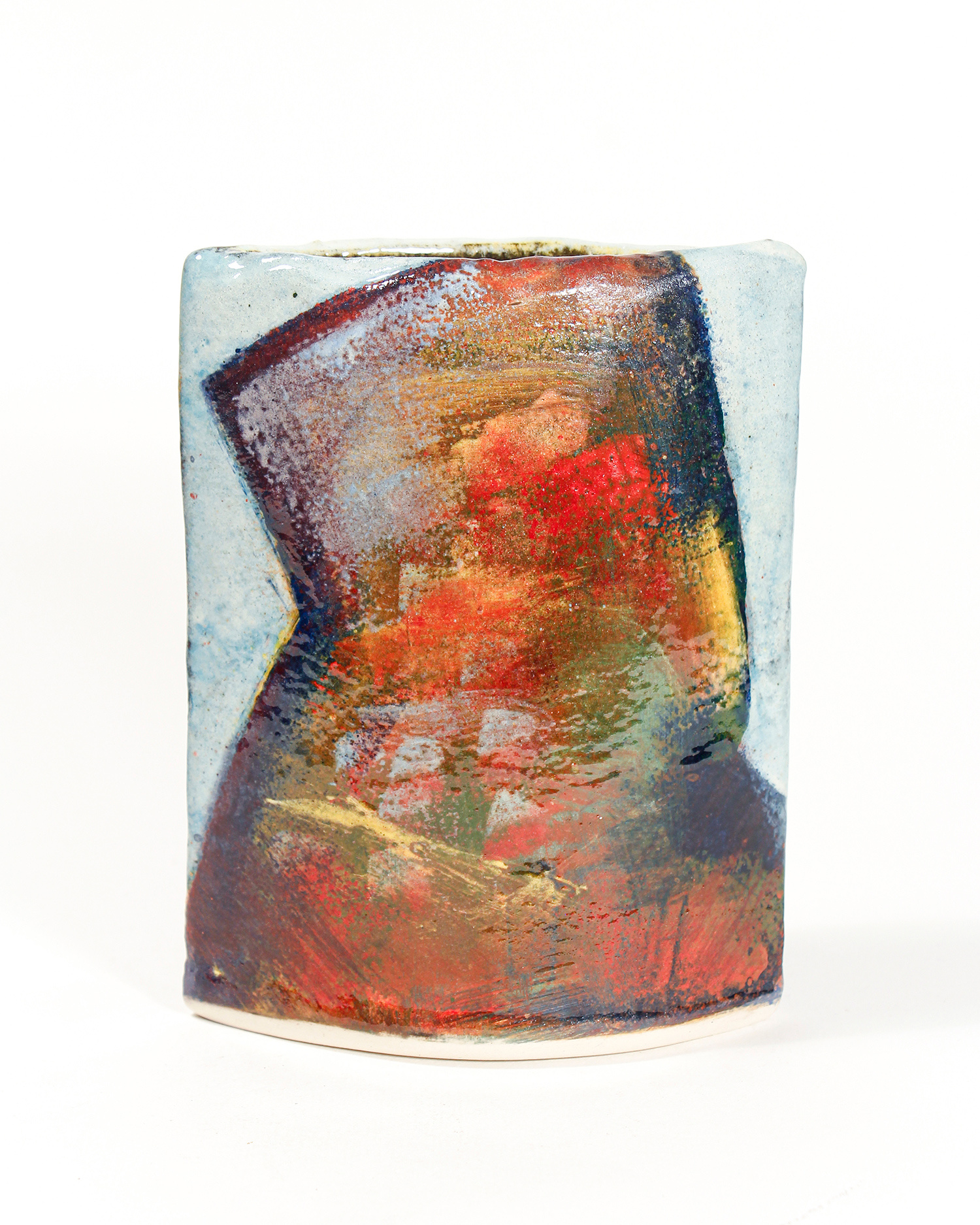 Slab Vase by John Pollex
