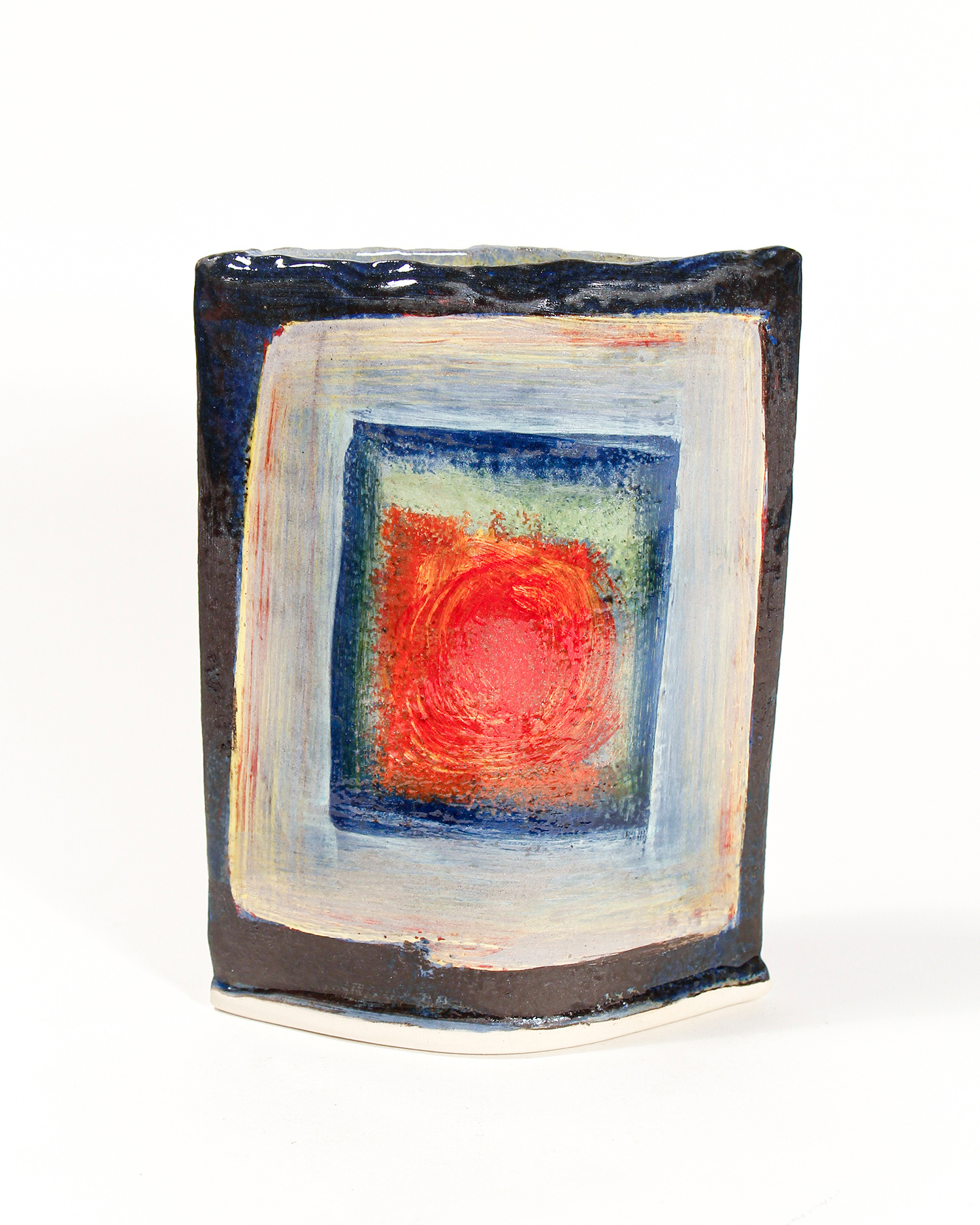 Slab Vase by John Pollex