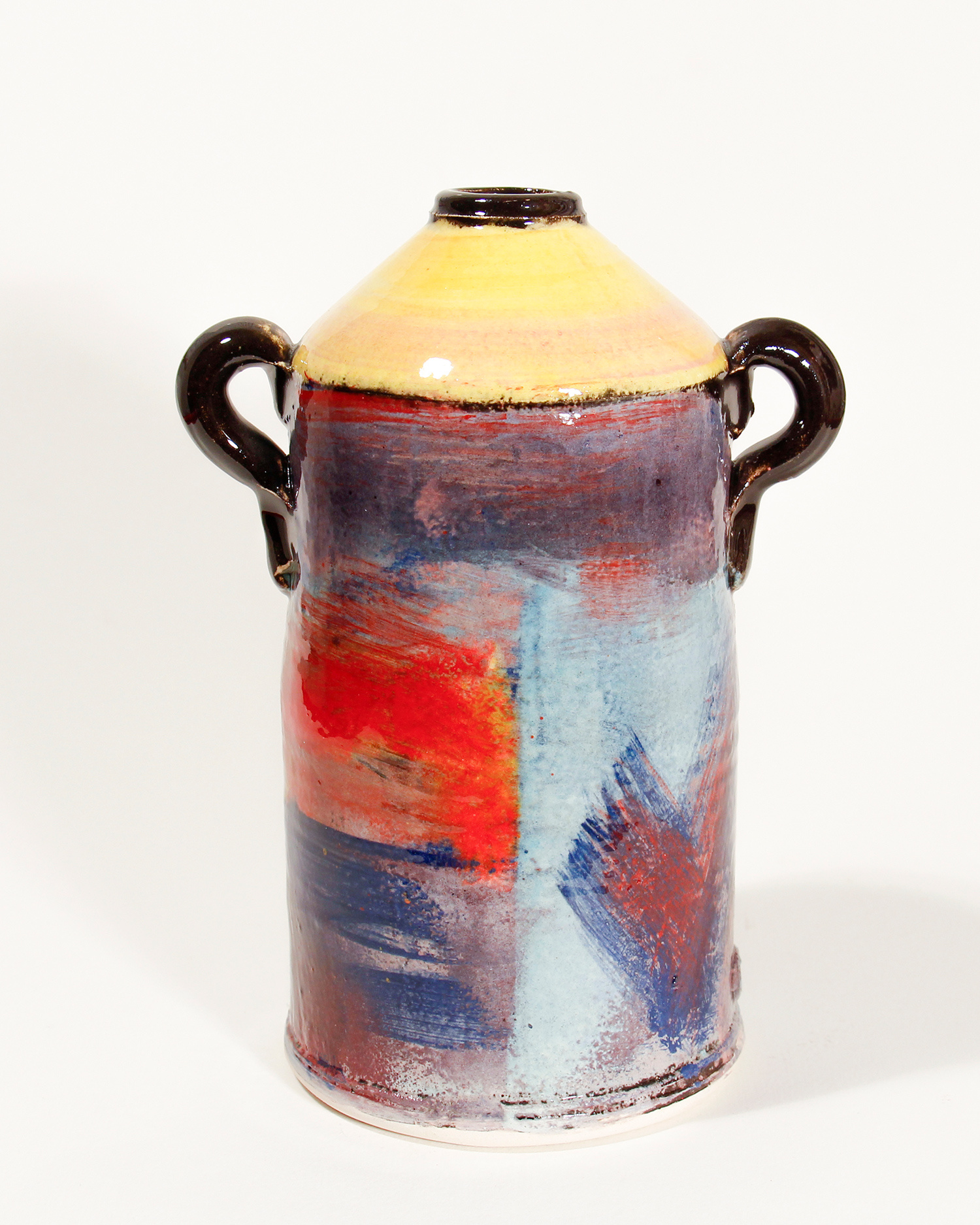 Vase + Lugs by John Pollex