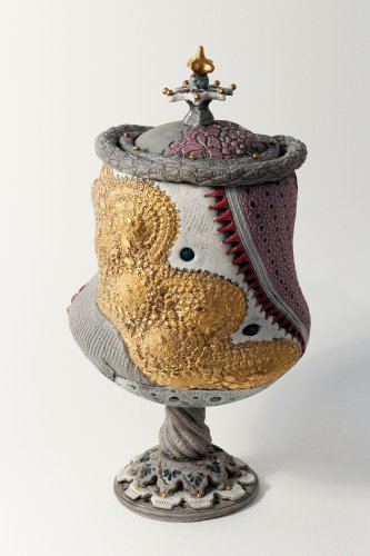 Lidded Container by Pam Schomberg - alternative image