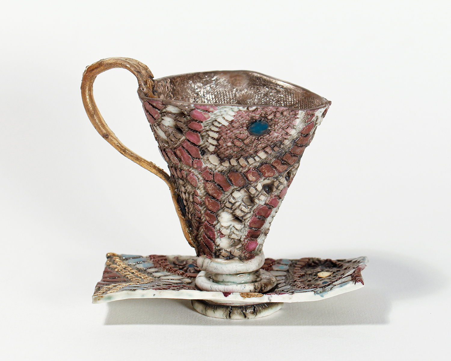 Cup and Saucer by Pam Schomberg