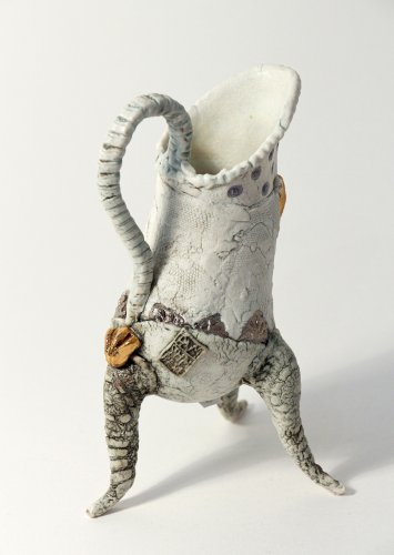 White Jug, small by Pam Schomberg - alternative image