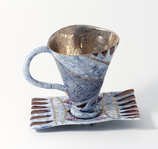 Cup & Saucer by Pam Schomberg - alternative image