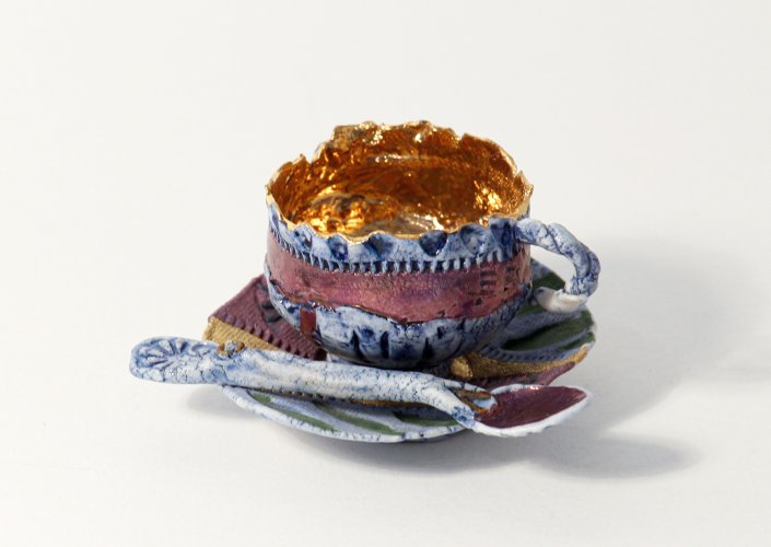 Cup & Saucer with Spoon