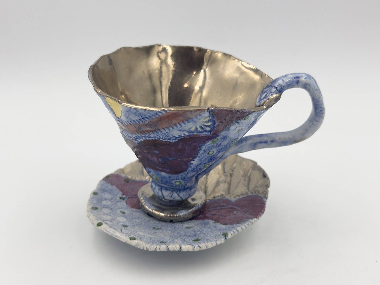 Cup & Saucer by Pam Schomberg