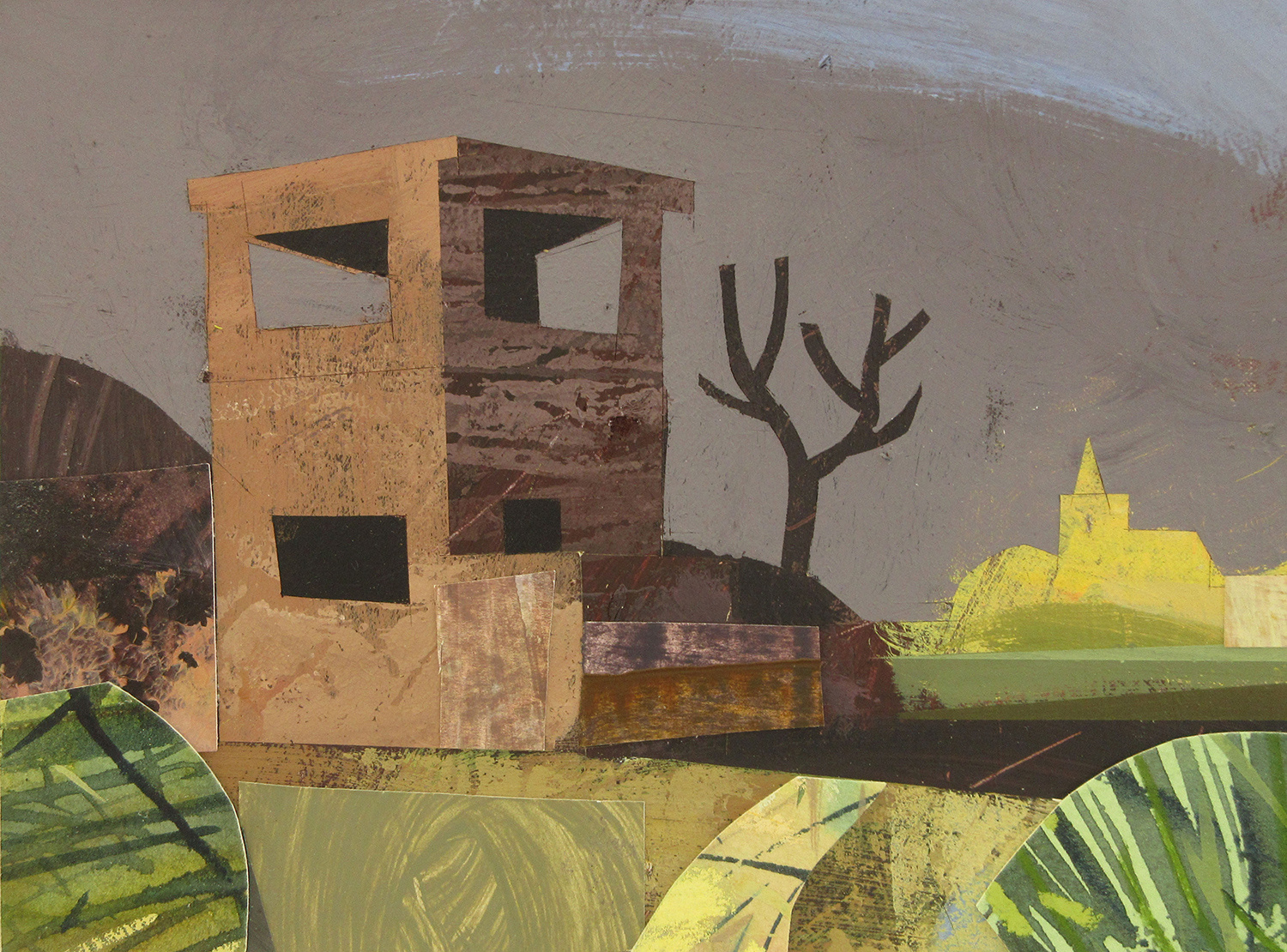Coastal Structures Titchwell by Peter Clayton