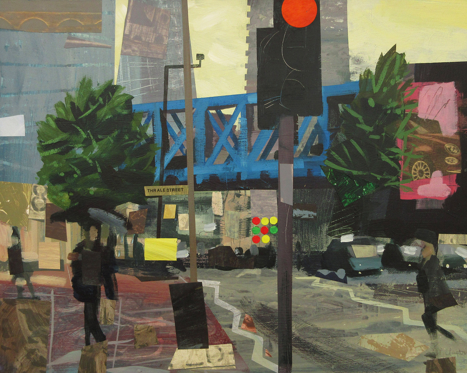 On Southwark Street by Peter Clayton